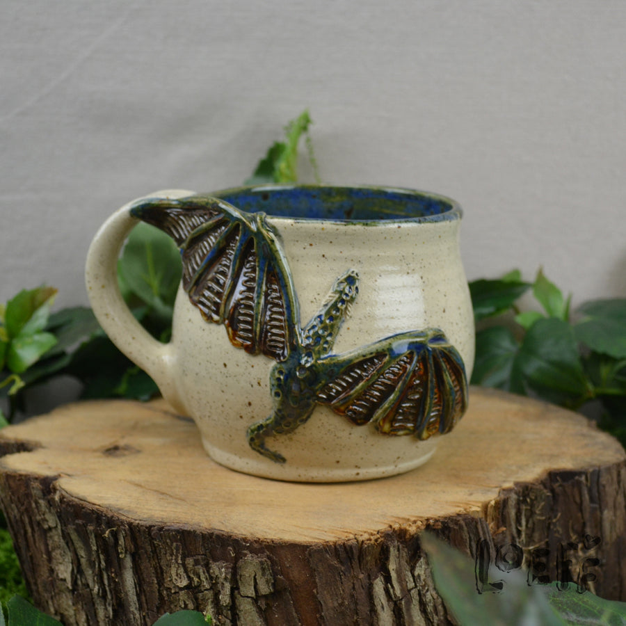 Dragon Mug Midnight 1