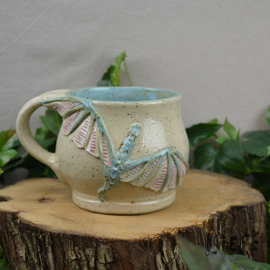 Dragon Mug Winter