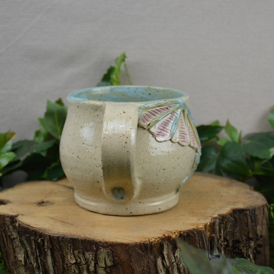 Dragon Mug Winter
