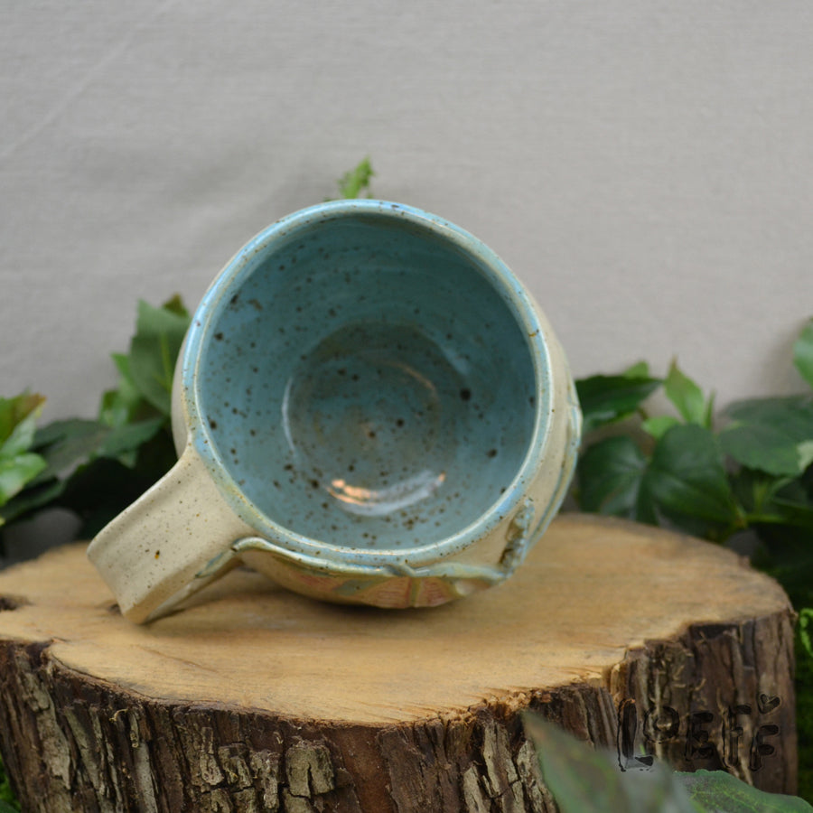 Dragon Mug Winter