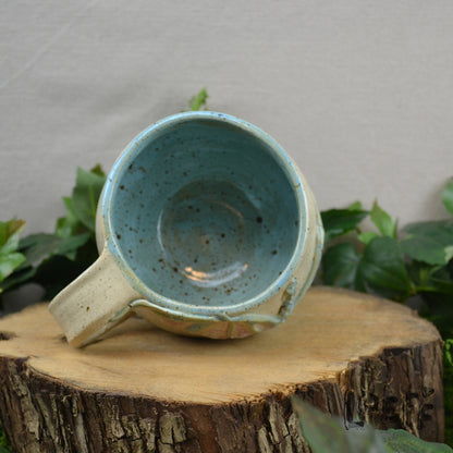 Dragon Mug Winter