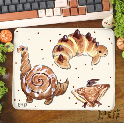 Mouse Pad Croissantosaurus