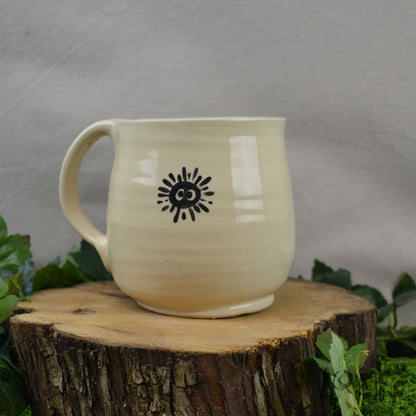 MoG Flame on Log