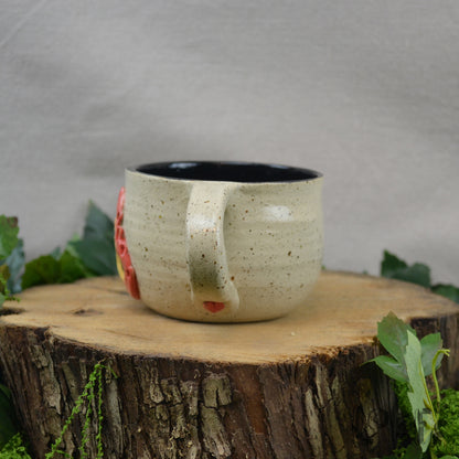 3D Loeff Mug Breakfast Flame 2