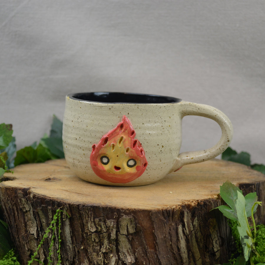 3D Loeff Mug Breakfast Flame 1