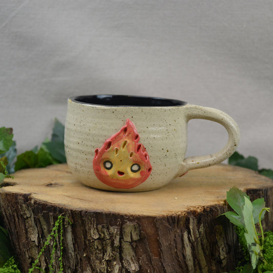 3D Loeff Mug Breakfast Flame 1