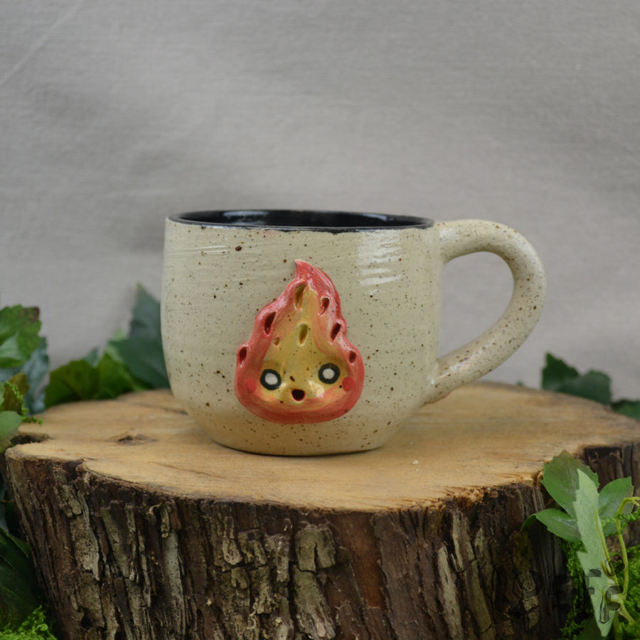 3D Loeff Mug Breakfast Flame 2