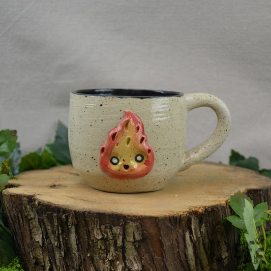 3D Loeff Mug Breakfast Flame 2