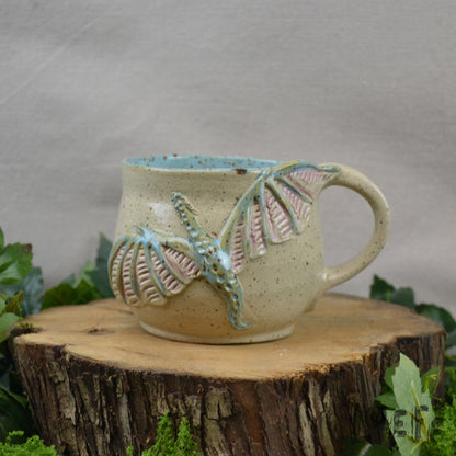 Dragon Mug Winter Left-handed Version