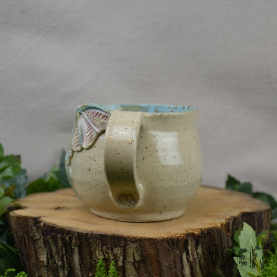 Dragon Mug Winter Left-handed Version