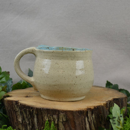 Dragon Mug Winter Left-handed Version