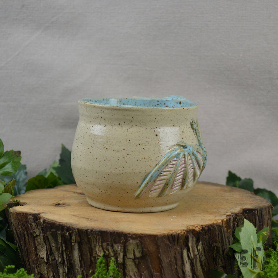 Dragon Mug Winter Left-handed Version