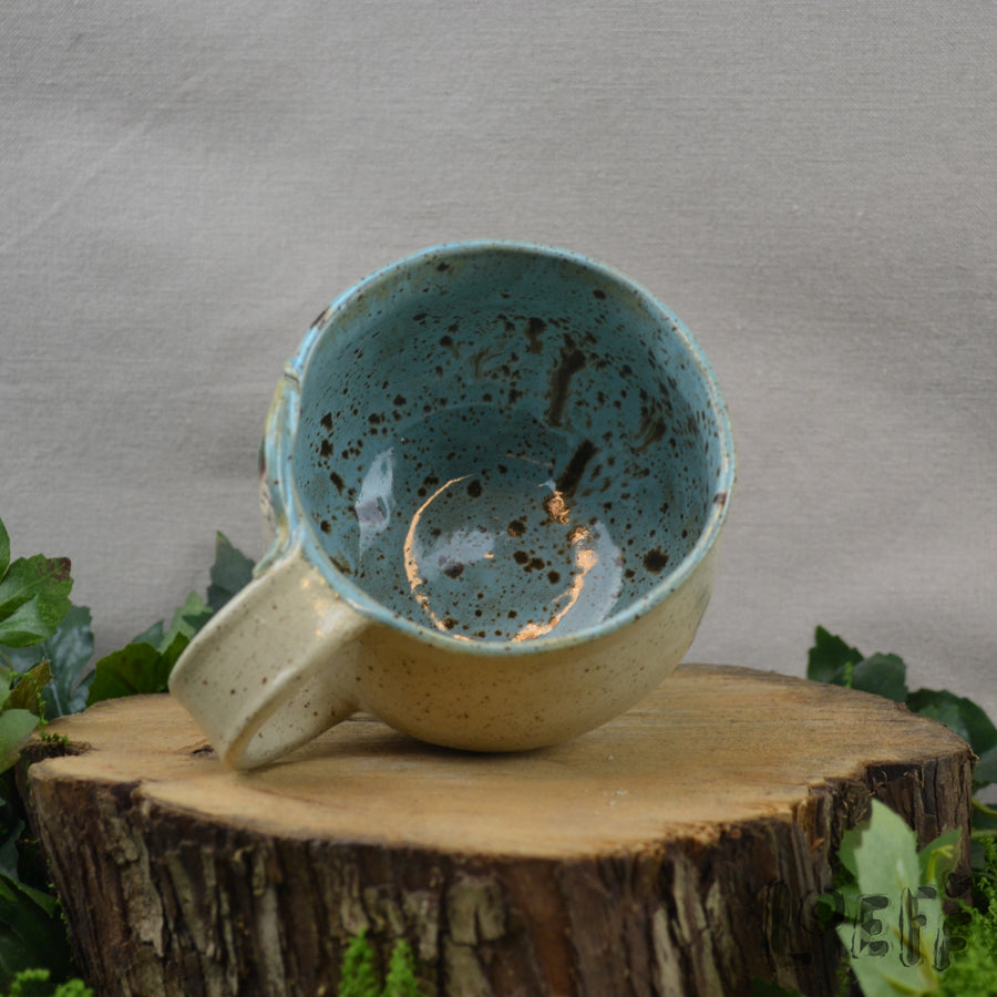 Dragon Mug Winter Left-handed Version
