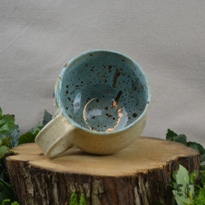 Dragon Mug Winter Left-handed Version