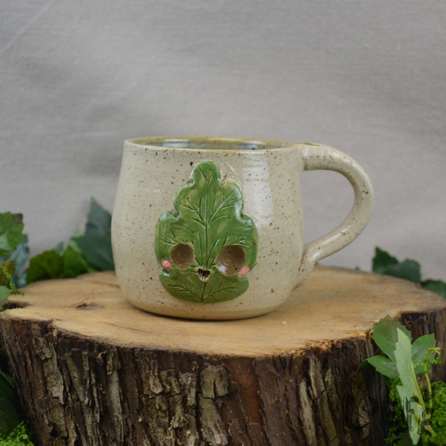 3D Loeff Mug Leaf Friend 2