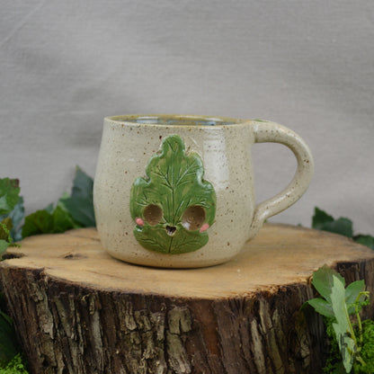 3D Loeff Mug Leaf Friend 2