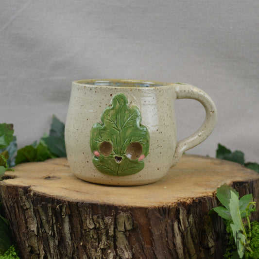 3D Loeff Mug Leaf Friend 2