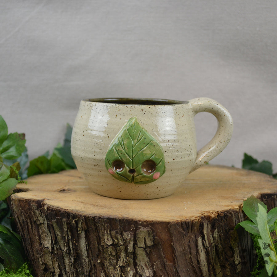 3D Loeff Mug Leaf Friend 1