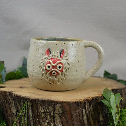 3D Loeff Mug Forest Guardian Mask