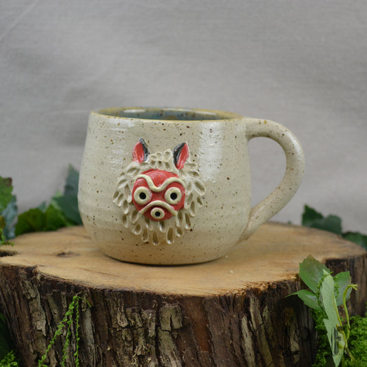 3D Loeff Mug Forest Guardian Mask