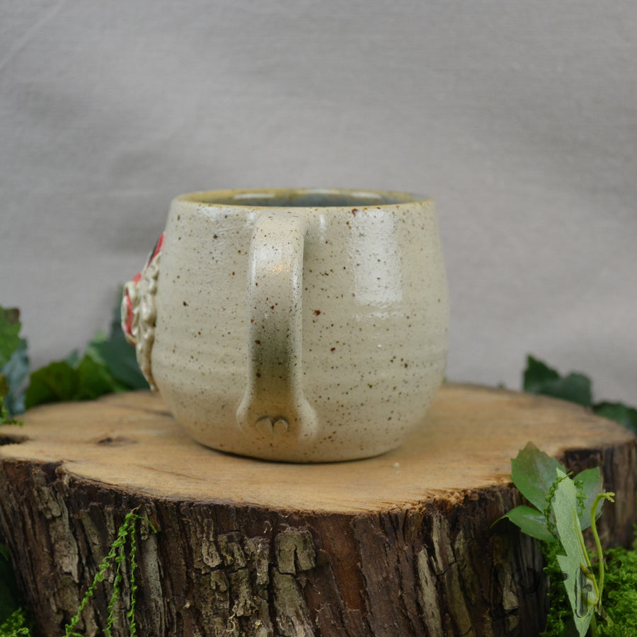 3D Loeff Mug Forest Guardian Mask