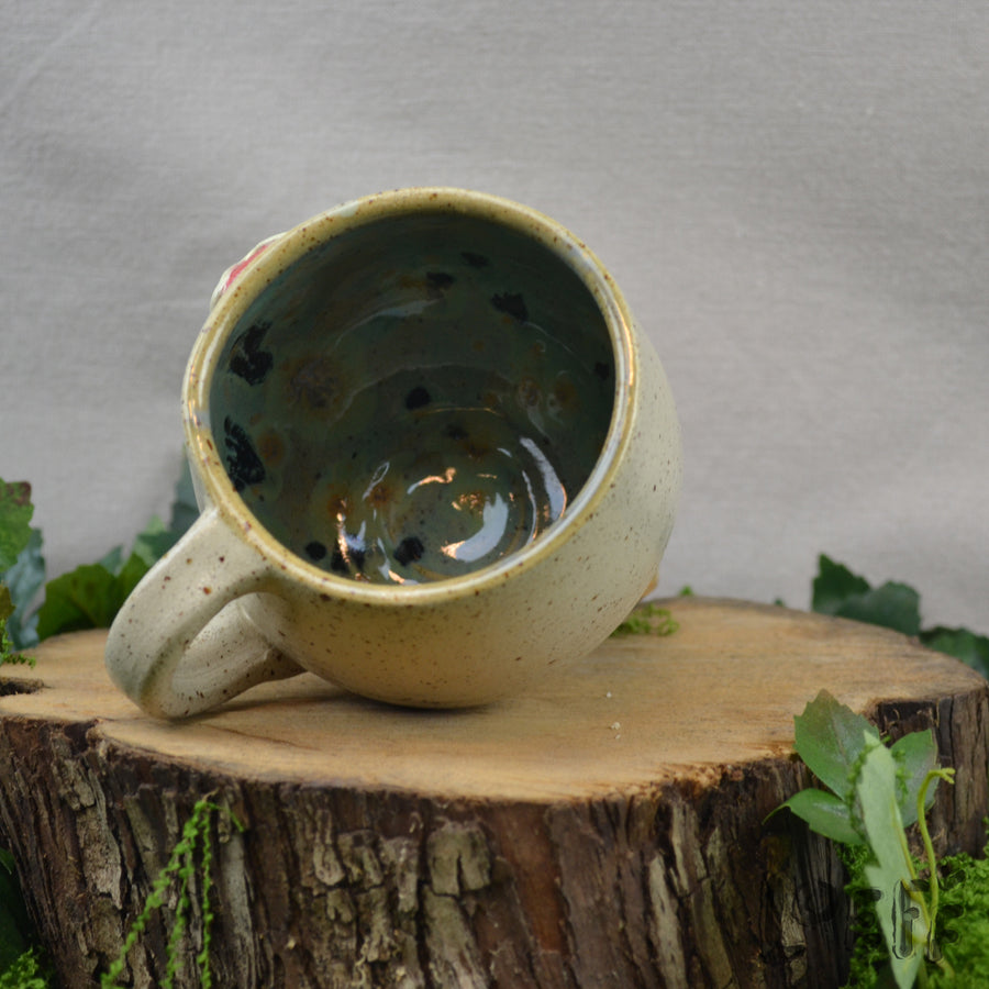 3D Loeff Mug Forest Guardian Mask