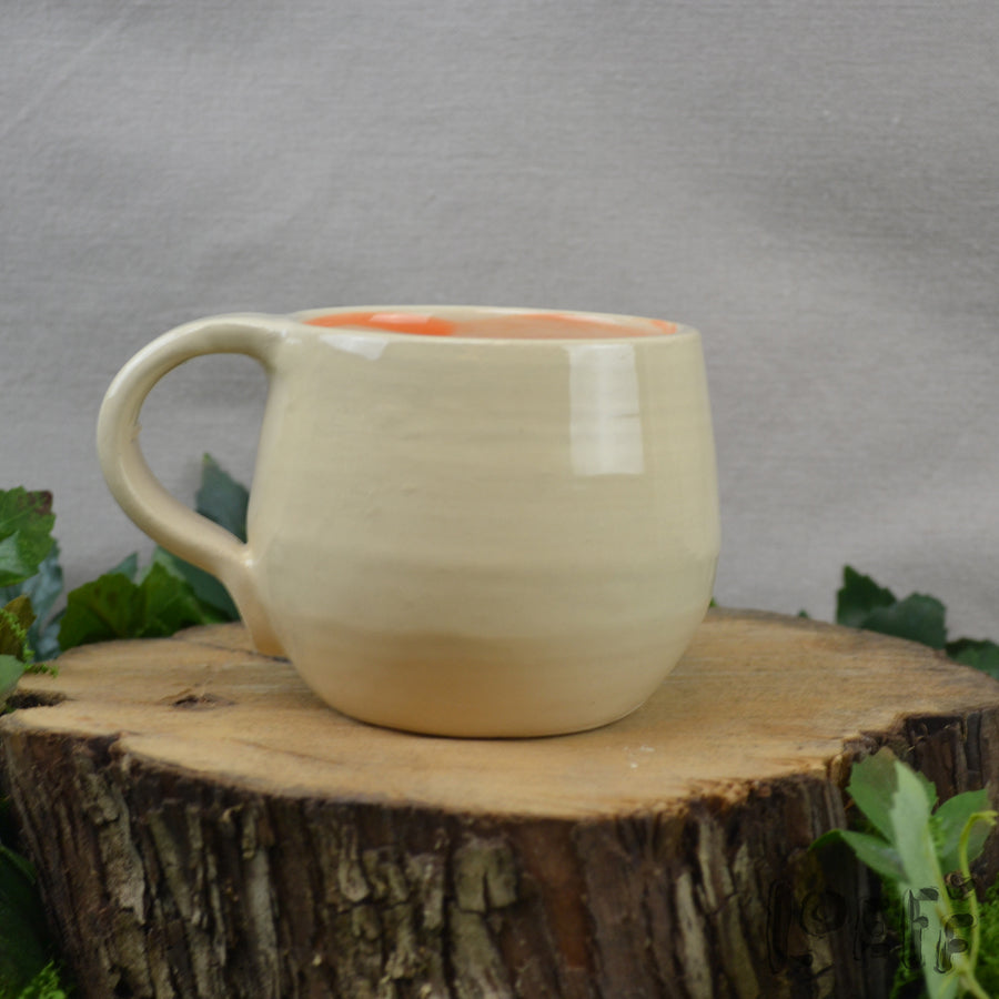 Loeff Mug Black Cat Pumpkin