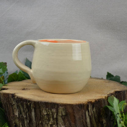 Loeff Mug Black Cat Pumpkin