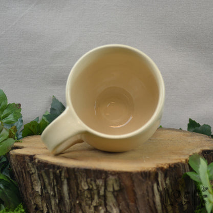 Loeff Mug Crow with Knife