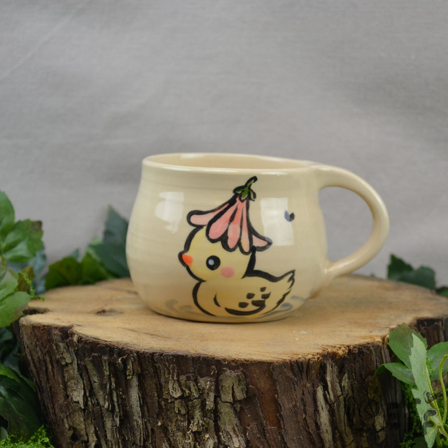 Loeff Mug Flower Duck