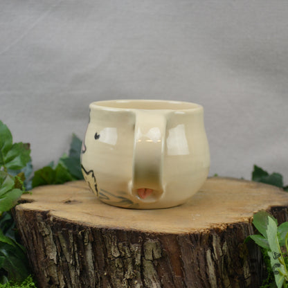 Loeff Mug Flower Duck