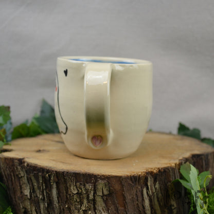 Loeff Mug Smiling Coffee Ghost