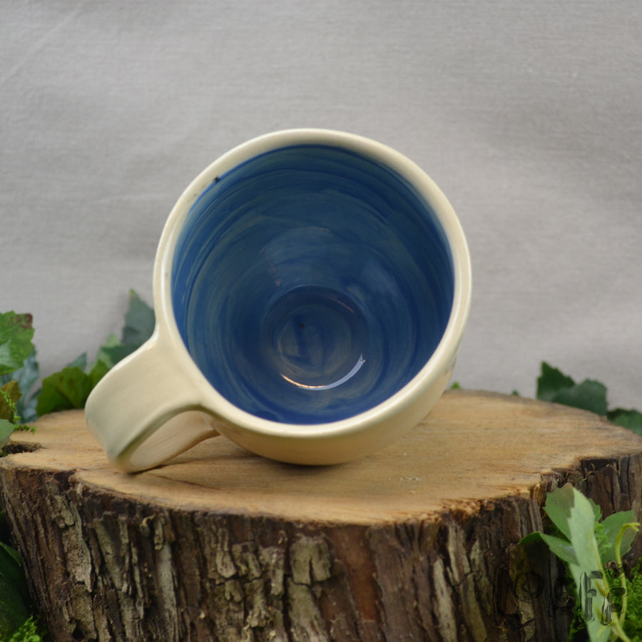 Loeff Mug Smiling Coffee Ghost