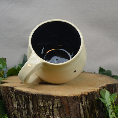 Loeff Mug Screaming Crow