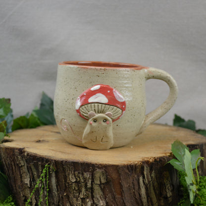 3D Loeff Mug Mushroom Mouse 1