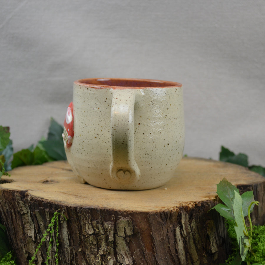 3D Loeff Mug Mushroom Mouse 1