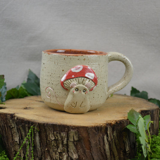 3D Loeff Mug Mushroom Mouse 2