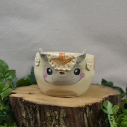 Planter Flying Bison