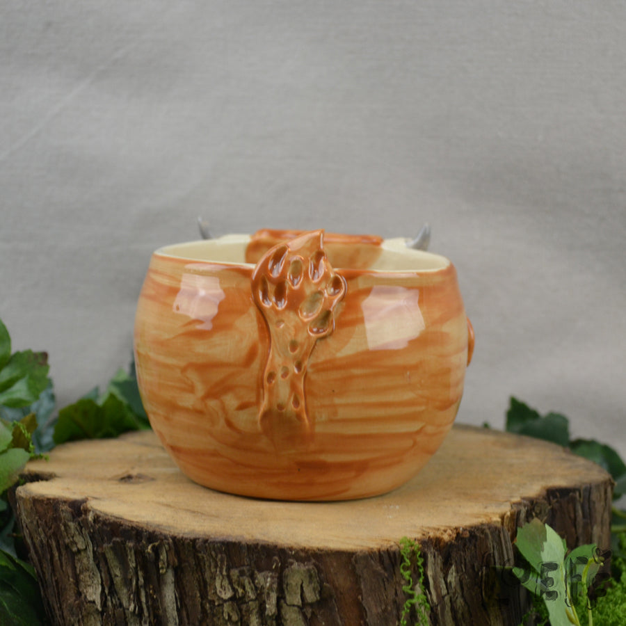 Planter Highland Cow
