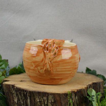 Planter Highland Cow