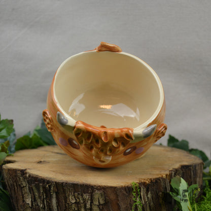 Planter Highland Cow