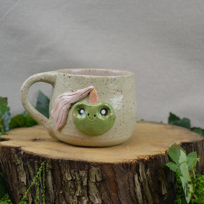 3D Loeff Mug Princess Frog 1