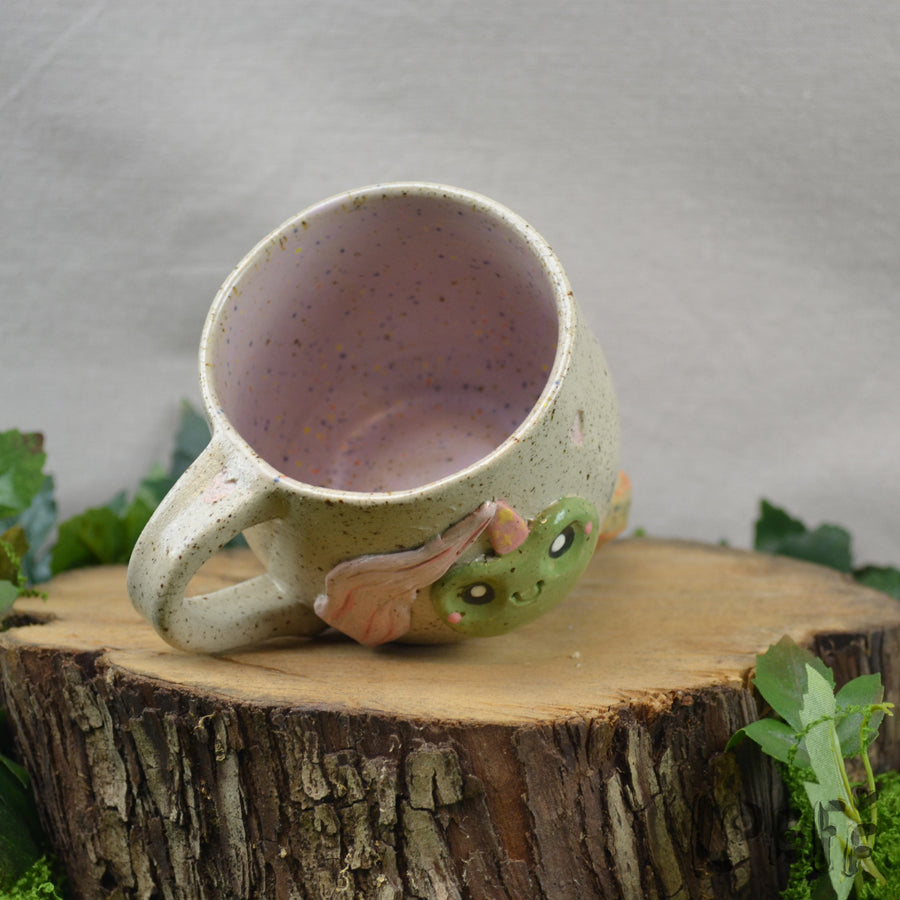 3D Loeff Mug Princess Frog 1