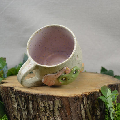 3D Loeff Mug Princess Frog 1