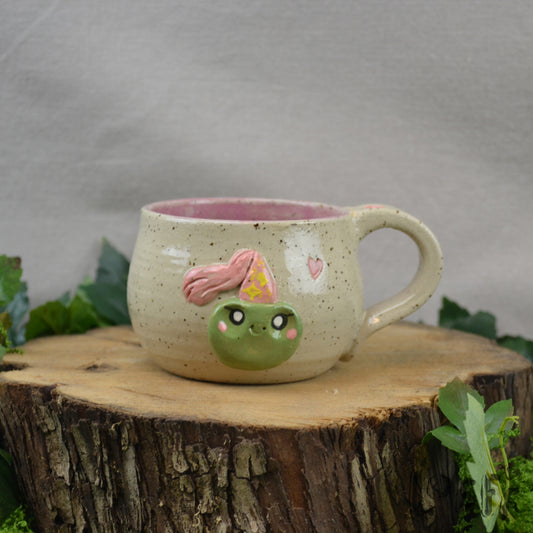 3D Loeff Mug Princess Frog 2