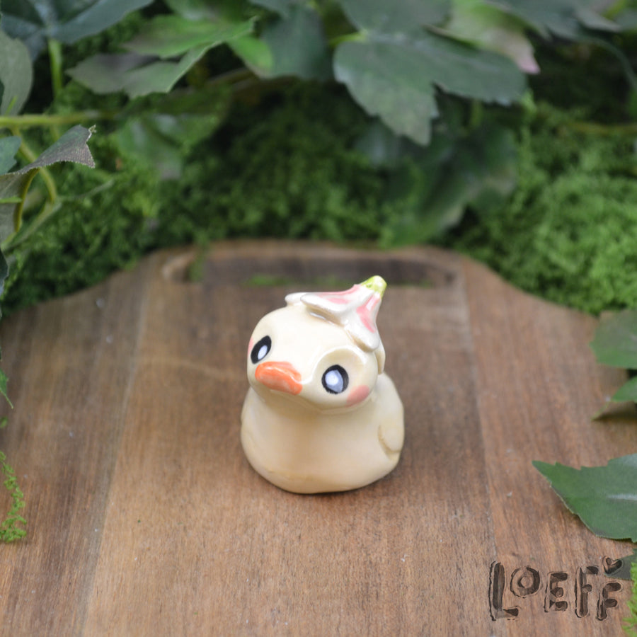 Tiny Flower Duck