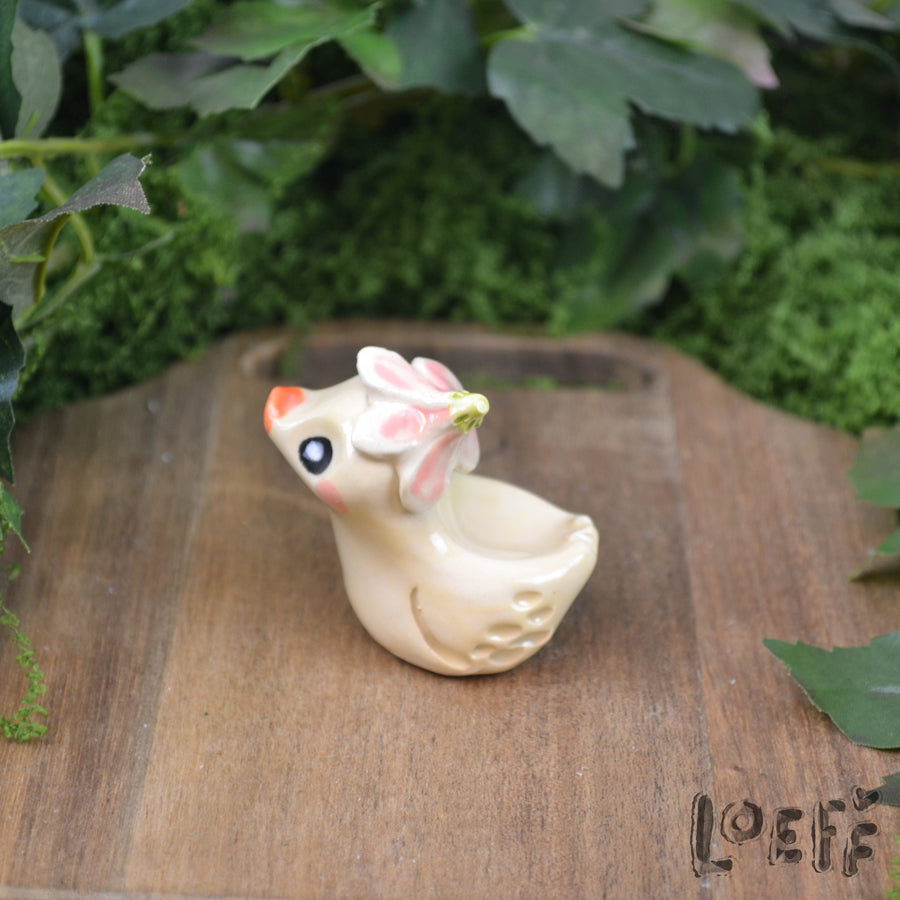 Tiny Flower Duck