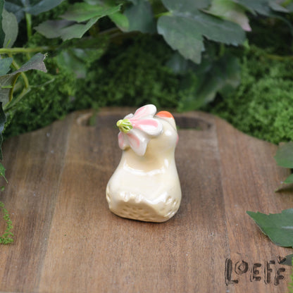 Tiny Flower Duck