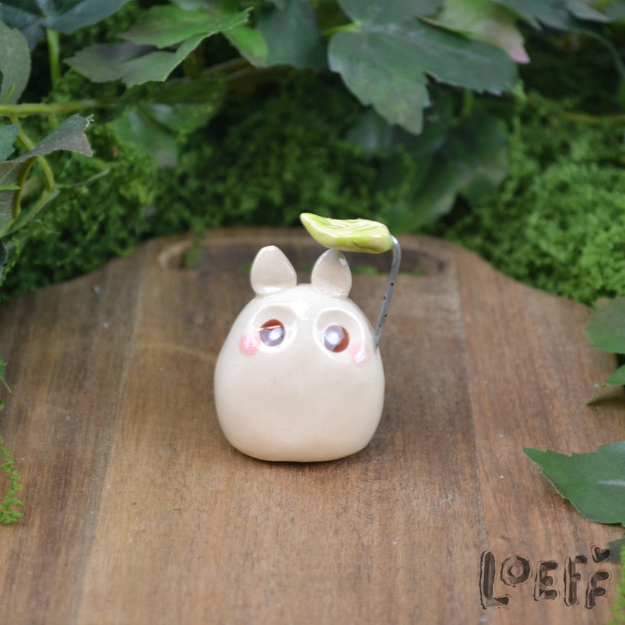Tiny Toto with Leaf 1