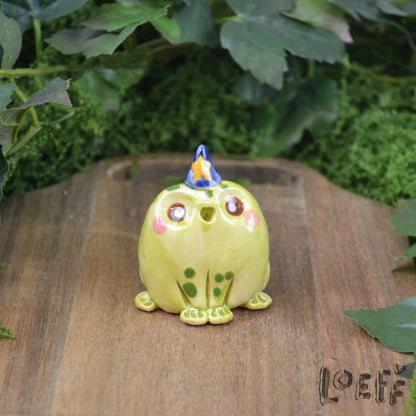 Tiny Wizard Frog